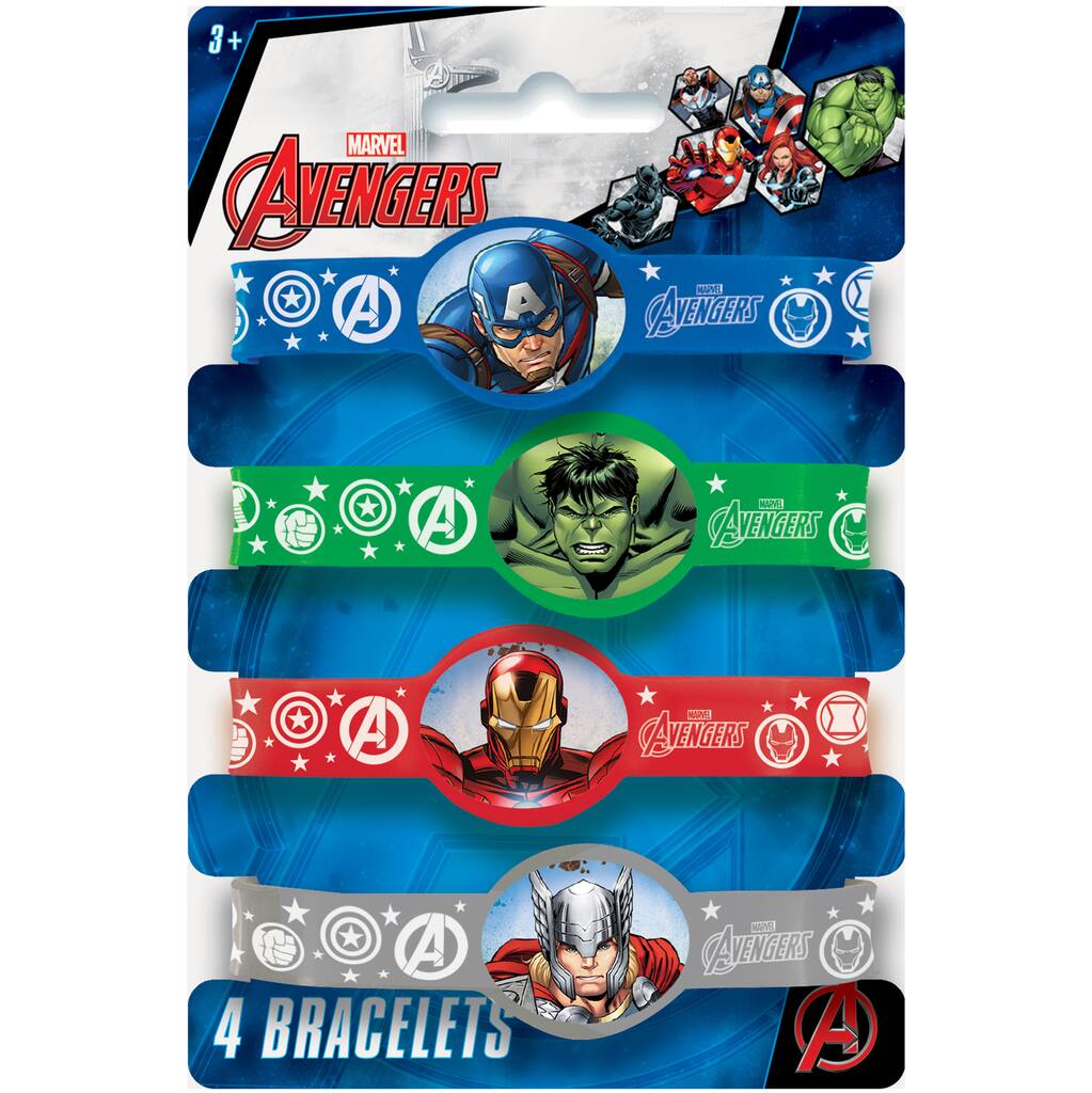 Captain America Dog Tag and Rubber Wrist Band Set Marvel Avengers New